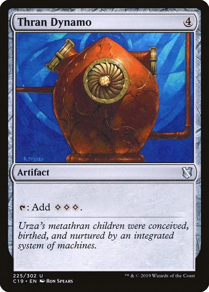 Image for Thran Dynamo (Commander 2019) (225) - Magic: The Gathering