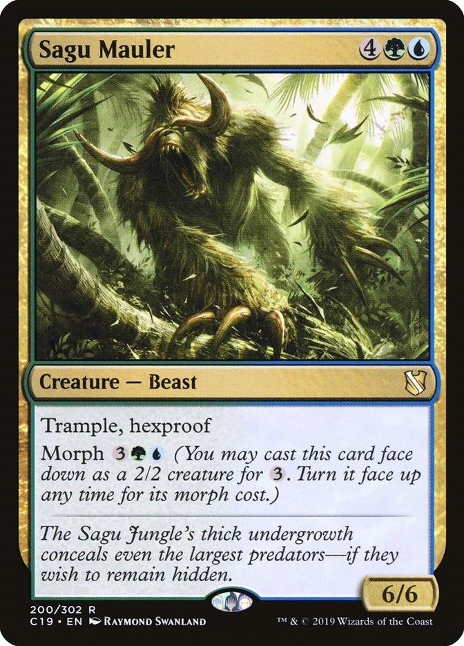 Image for Sagu Mauler (Commander 2019) (200) - Magic: The Gathering