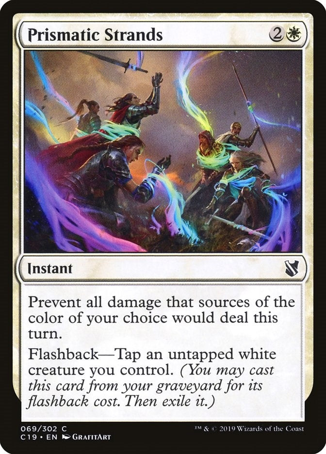 Image for Prismatic Strands (Commander 2019) (69) - Magic: The Gathering