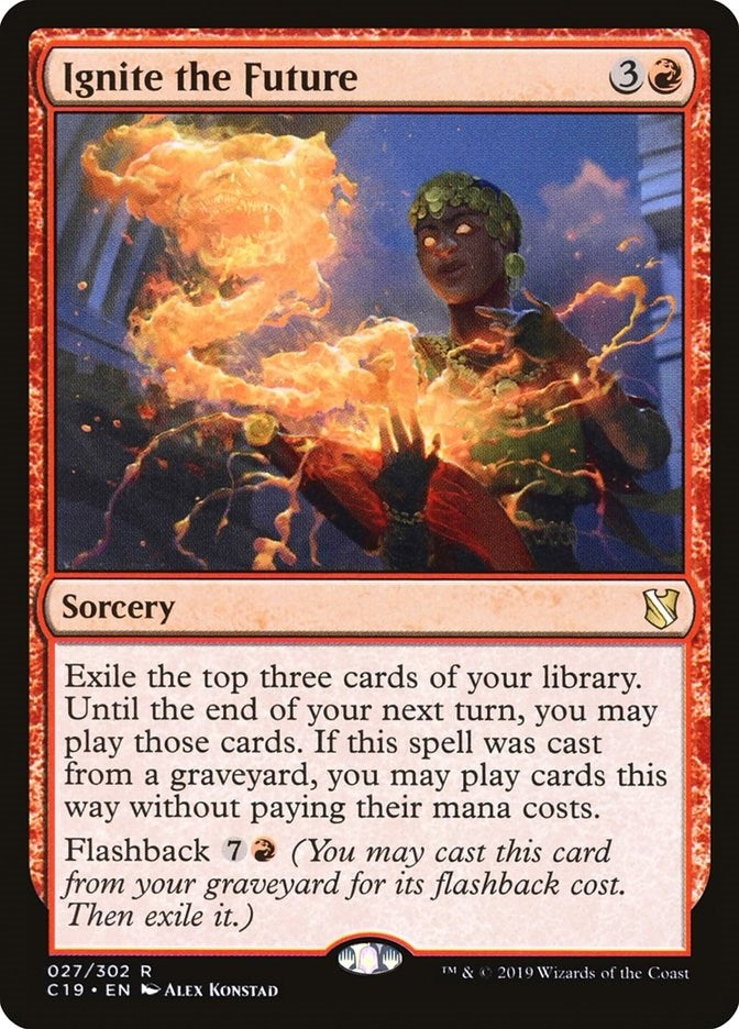Image for Ignite the Future (Commander 2019) (27) - Magic: The Gathering