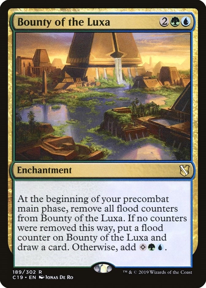 Image for Bounty of the Luxa (Commander 2019) (189) - Magic: The Gathering