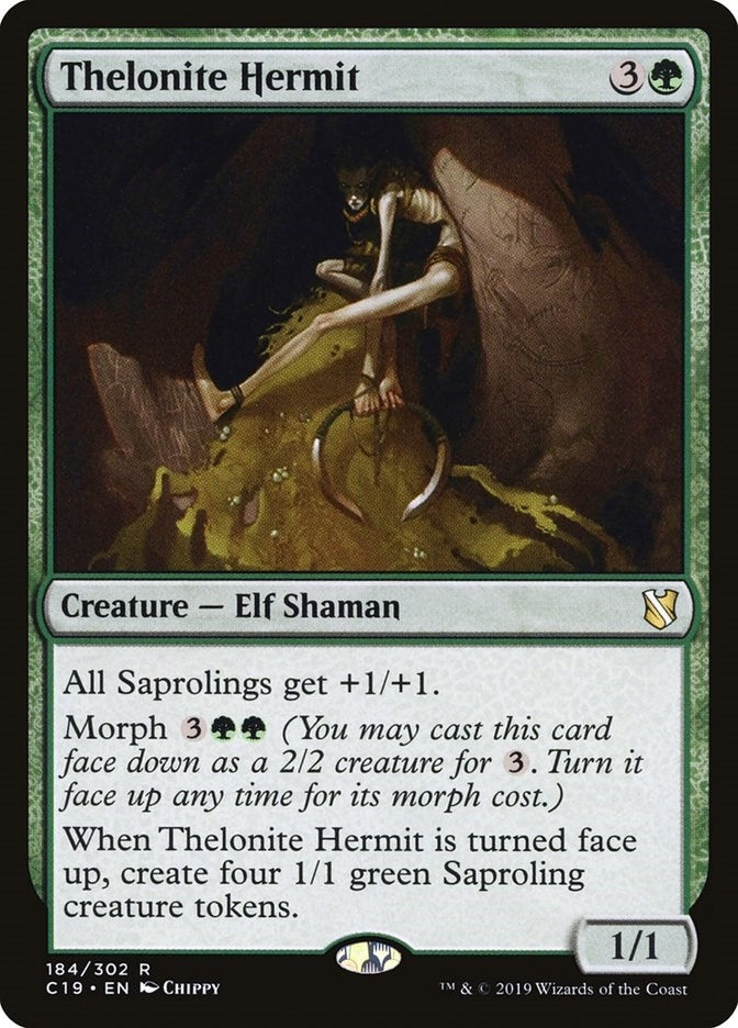 Image for Thelonite Hermit (Commander 2019) (184) - Magic: The Gathering