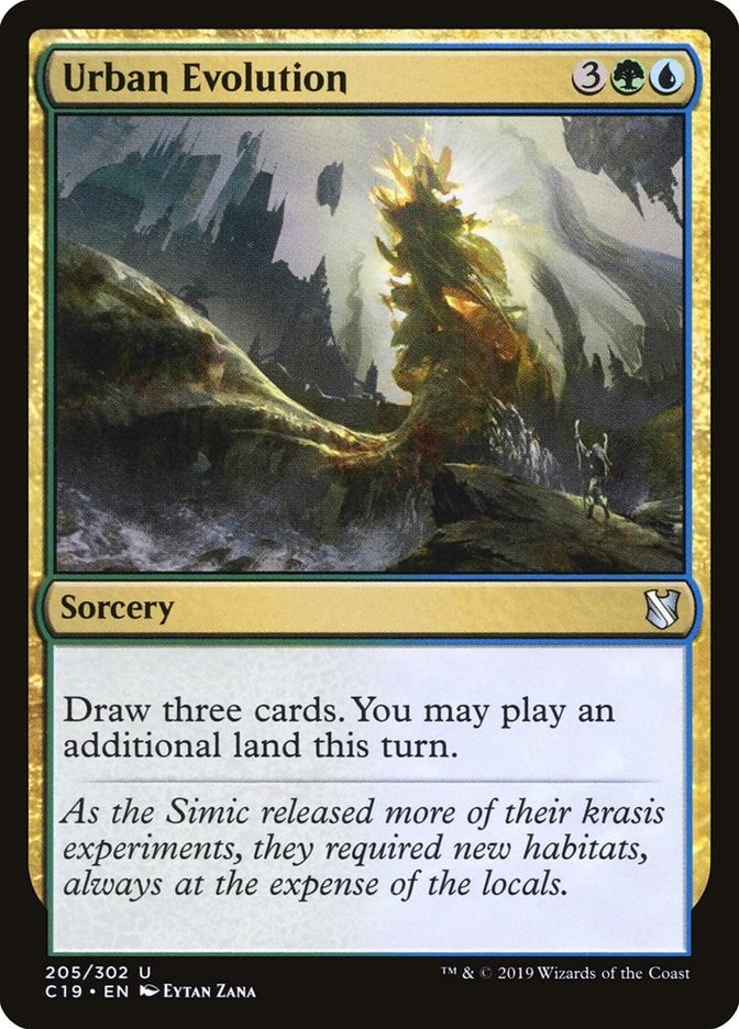 Image for Urban Evolution (Commander 2019) (205) - Magic: The Gathering