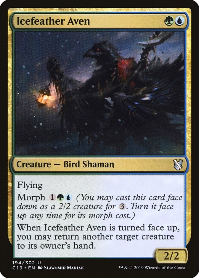 Image for Icefeather Aven (Commander 2019) (194) - Magic: The Gathering