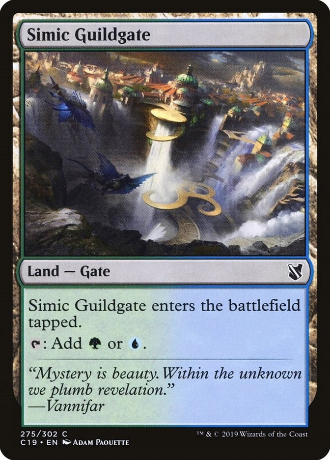 Image for Simic Guildgate (Commander 2019) (275) - Magic: The Gathering