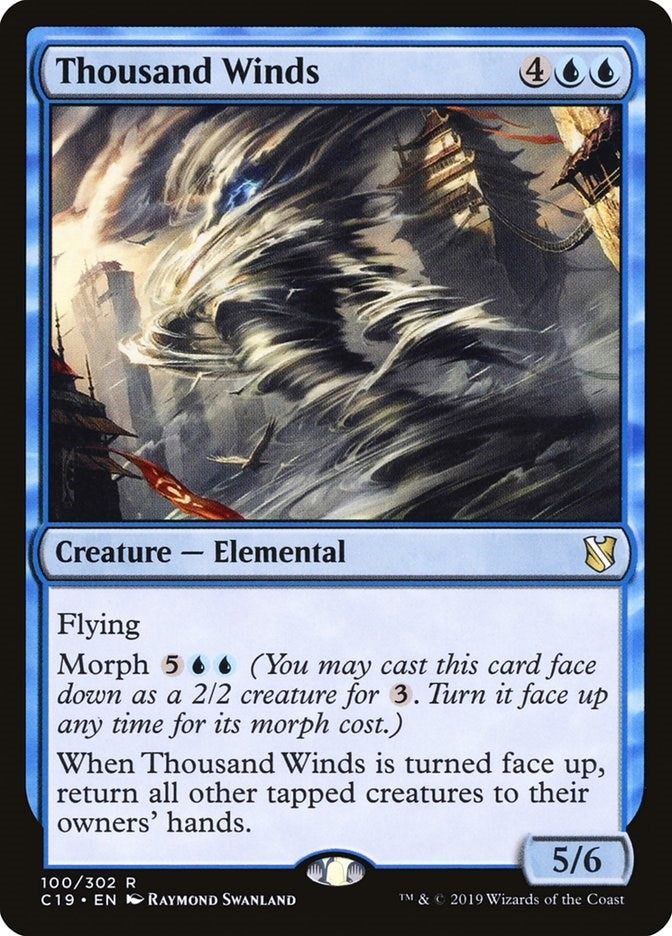 Image for Thousand Winds (Commander 2019) (100) - Magic: The Gathering