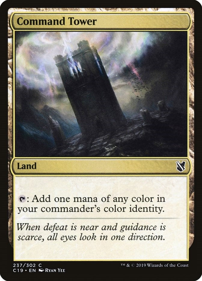 Image for Command Tower (Commander 2019) (237) - Magic: The Gathering