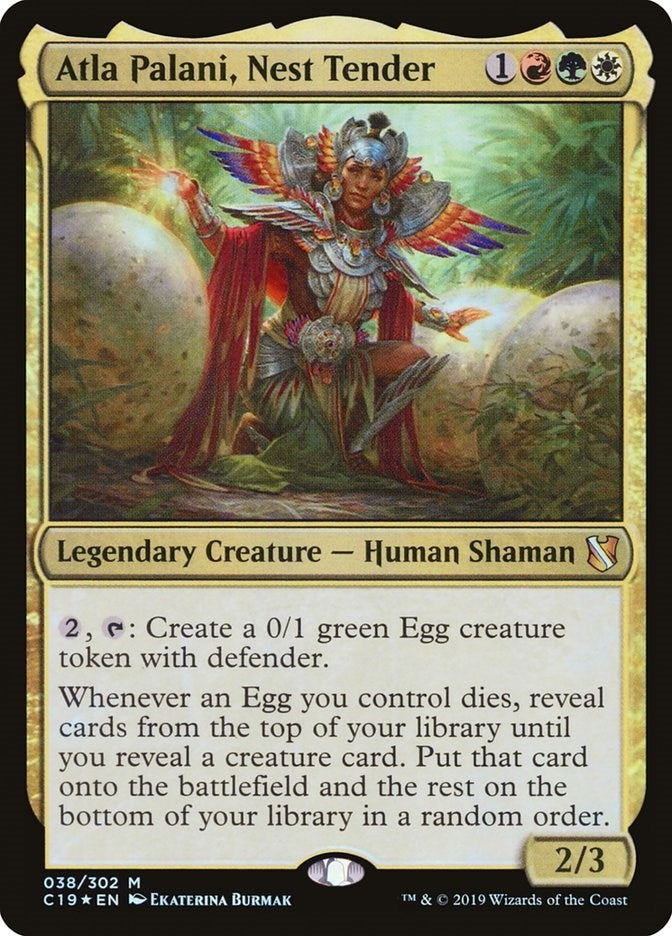Image for Atla Palani, Nest Tender (Commander 2019) (38) - Magic: The Gathering