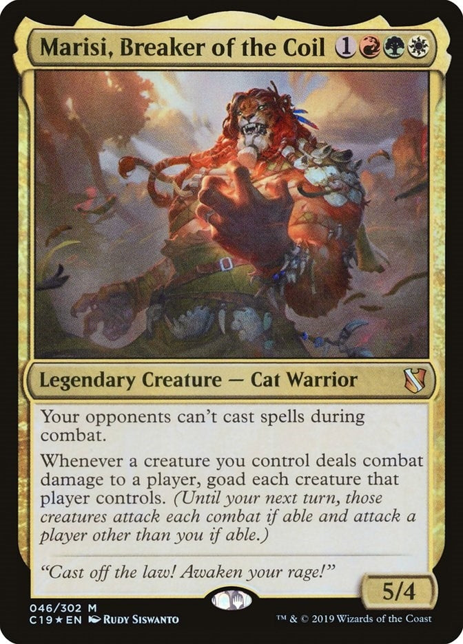 Image for Marisi, Breaker of the Coil (Commander 2019) (46) - Magic: The Gathering