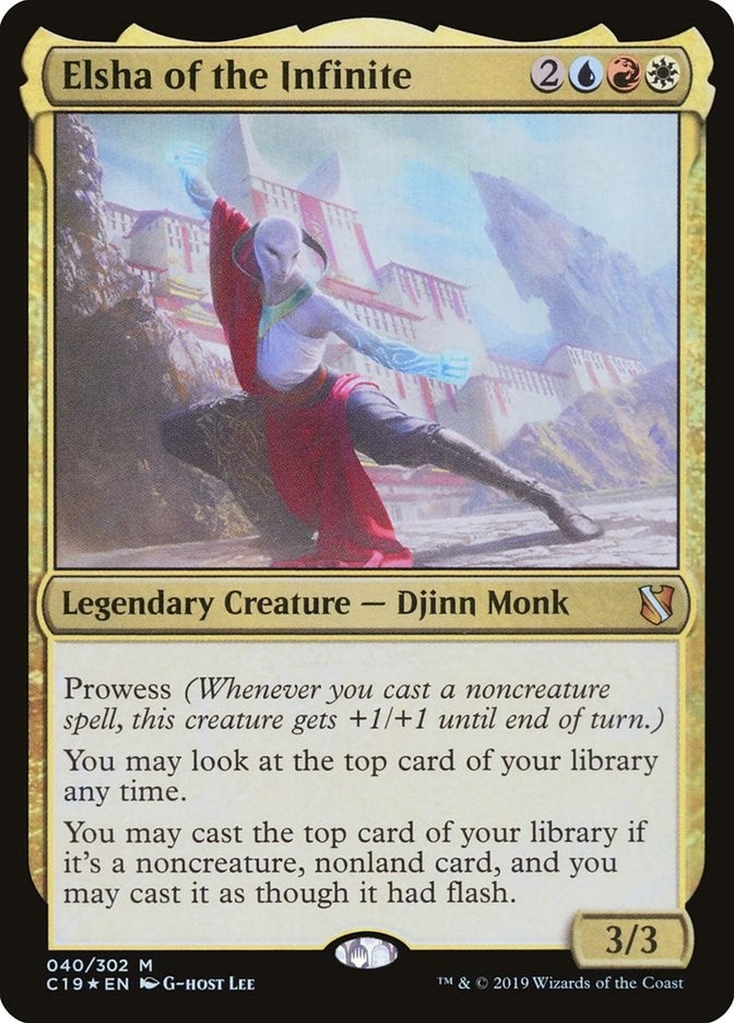 Image for Elsha of the Infinite (Commander 2019) (40) - Magic: The Gathering