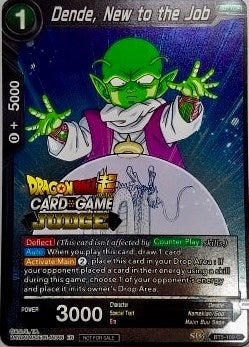 Image for Dende, New to the Job (Judge Promotion Cards) (BT5-109) - Dragon Ball Super: Masters