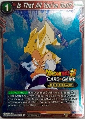 Image for Is That All You've Got? (Judge Promotion Cards) (BT6-026) - Dragon Ball Super: Masters