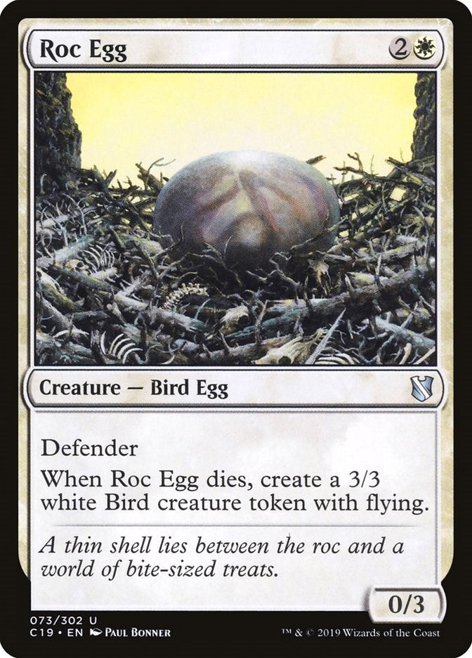 Image for Roc Egg (Commander 2019) (73) - Magic: The Gathering