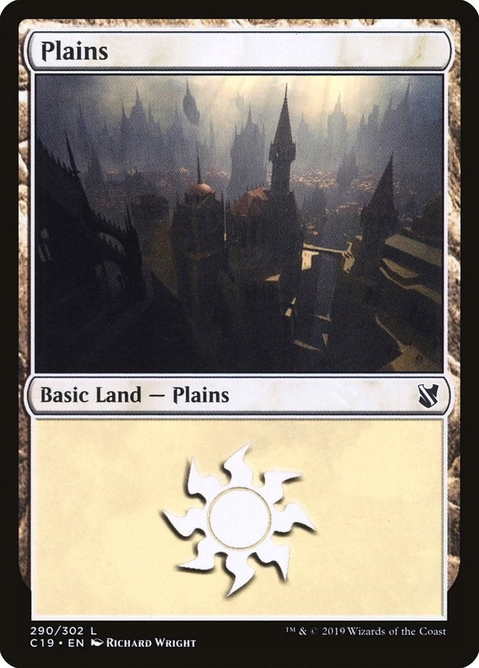Image for Plains (290) (Commander 2019) (290) - Magic: The Gathering