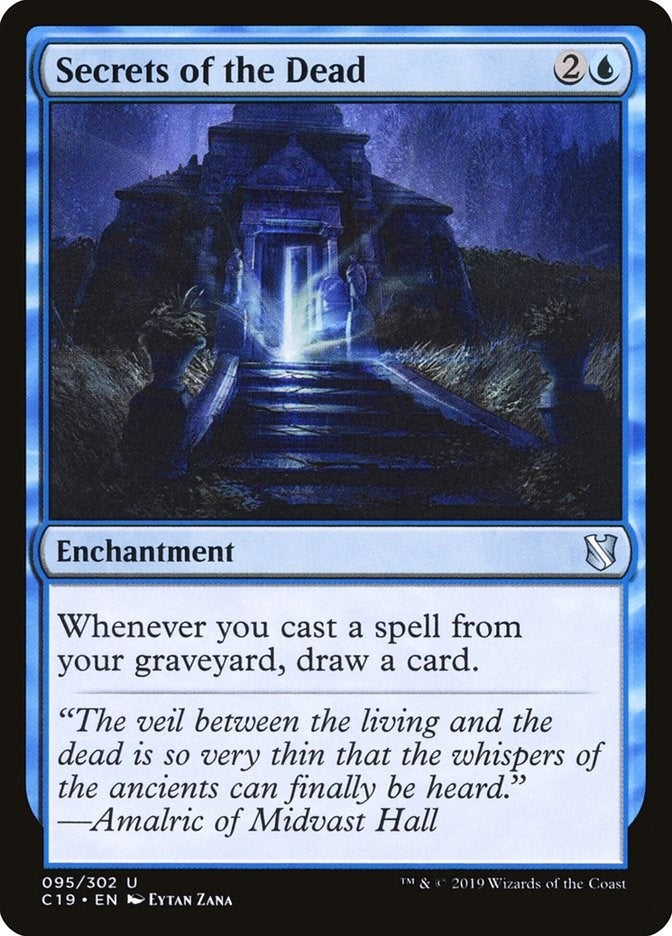 Image for Secrets of the Dead (Commander 2019) (95) - Magic: The Gathering