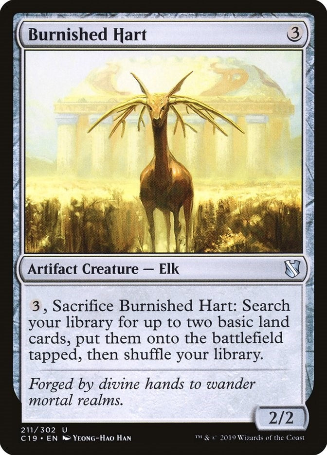 Image for Burnished Hart (Commander 2019) (211) - Magic: The Gathering