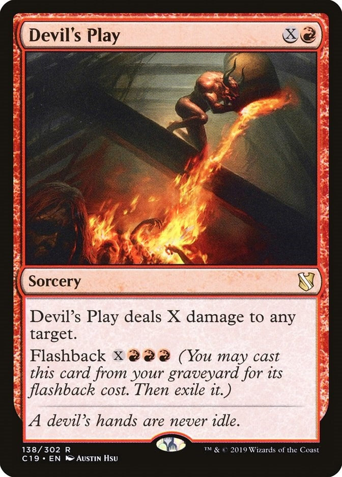 Image for Devil's Play (Commander 2019) (138) - Magic: The Gathering
