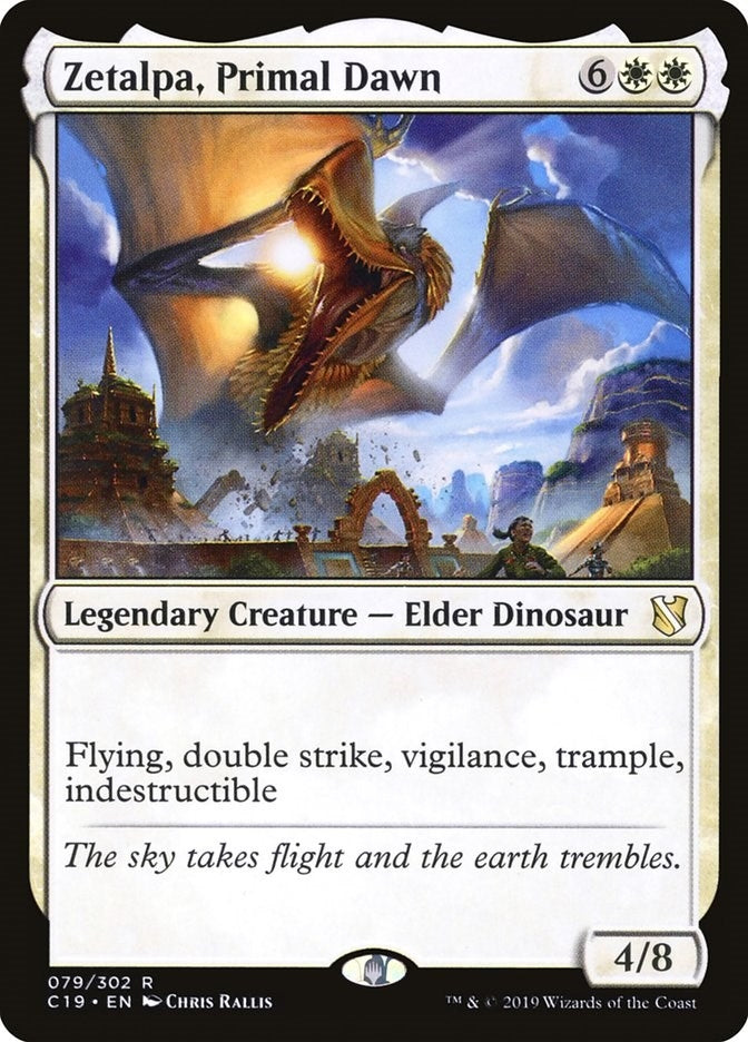Image for Zetalpa, Primal Dawn (Commander 2019) (79) - Magic: The Gathering