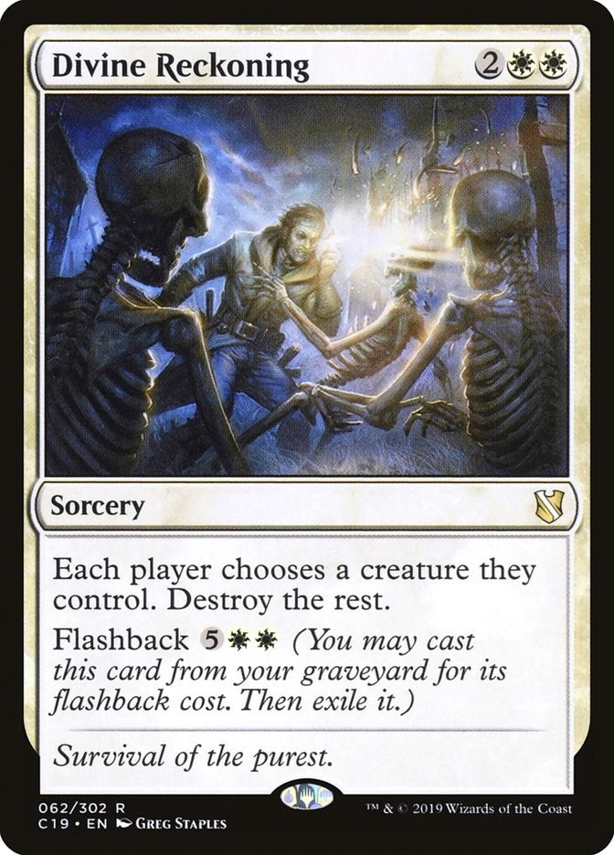 Image for Divine Reckoning (Commander 2019) (62) - Magic: The Gathering