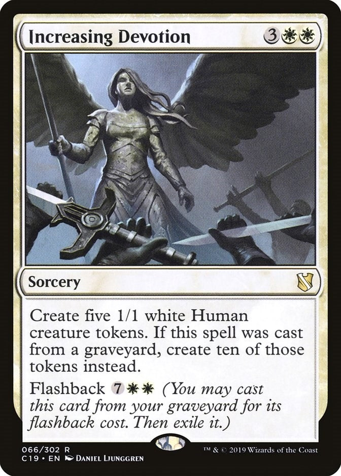 Image for Increasing Devotion (Commander 2019) (66) - Magic: The Gathering