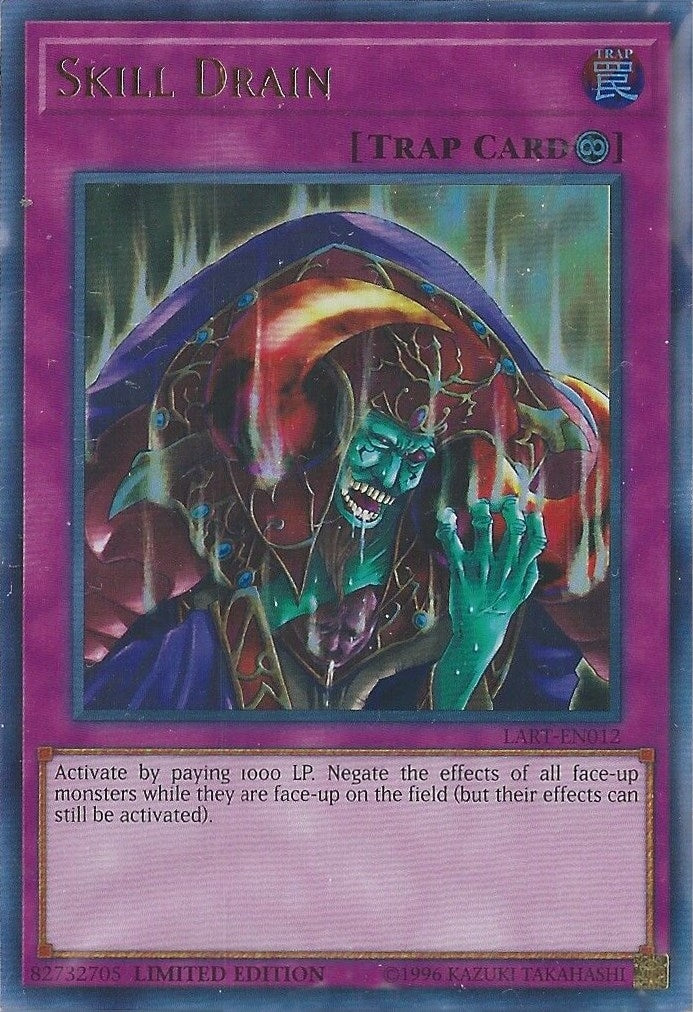 Image for Skill Drain (The Lost Art Promotion) (LART-EN012) - YuGiOh