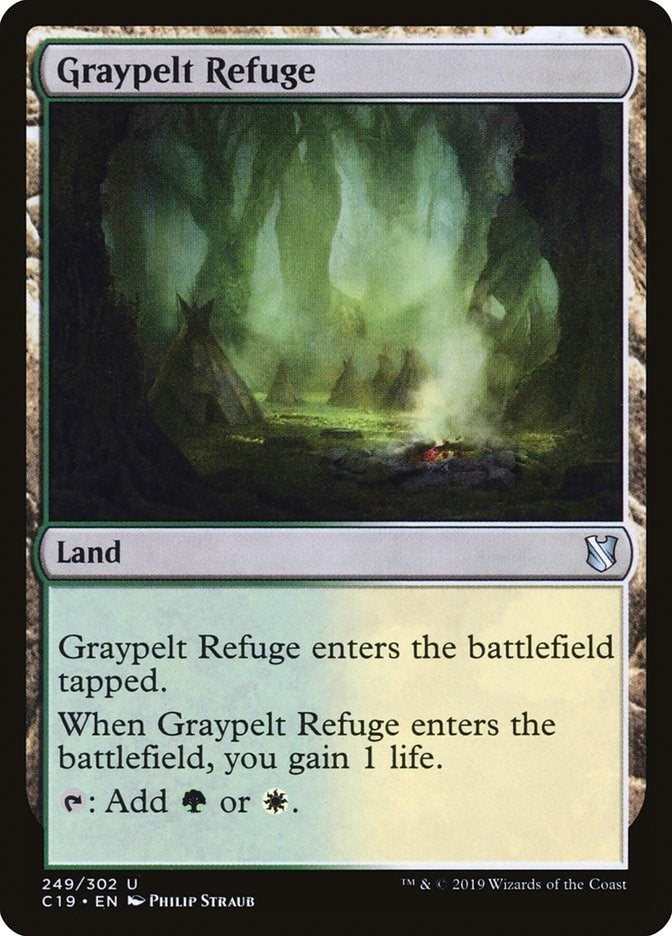 Image for Graypelt Refuge (Commander 2019) (249) - Magic: The Gathering