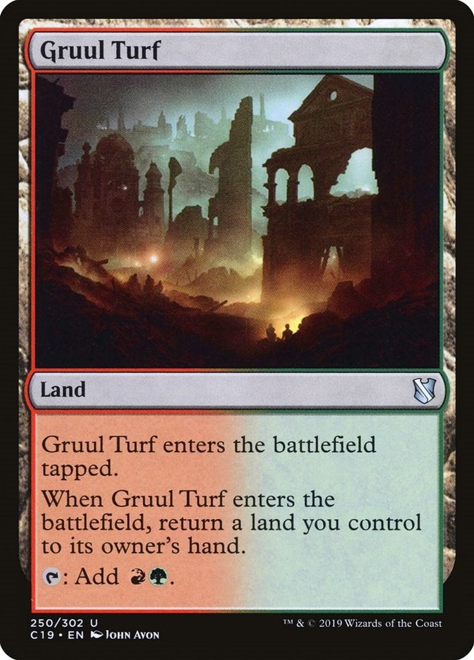 Image for Gruul Turf (Commander 2019) (250) - Magic: The Gathering
