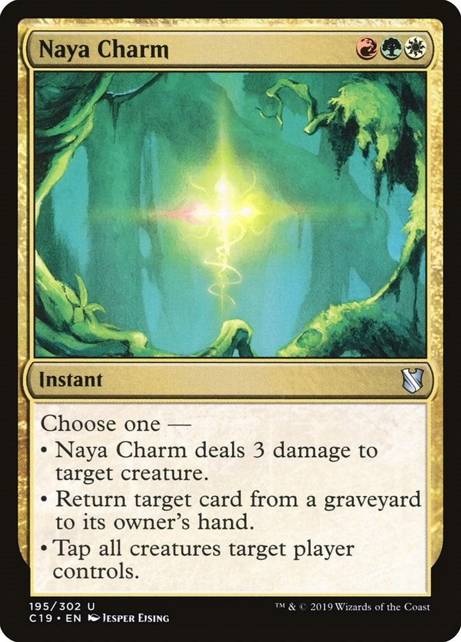 Image for Naya Charm (Commander 2019) (195) - Magic: The Gathering