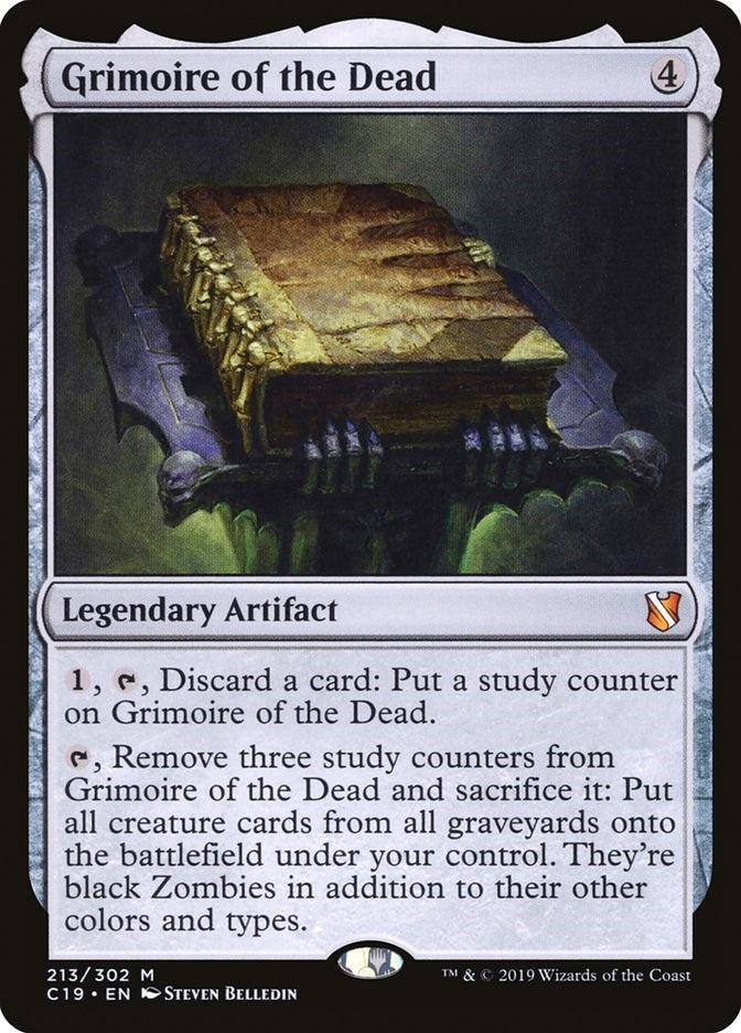 Image for Grimoire of the Dead (Commander 2019) (213) - Magic: The Gathering