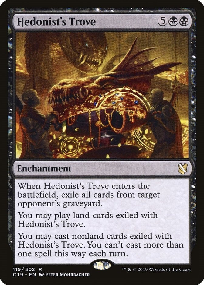 Image for Hedonist's Trove (Commander 2019) (119) - Magic: The Gathering
