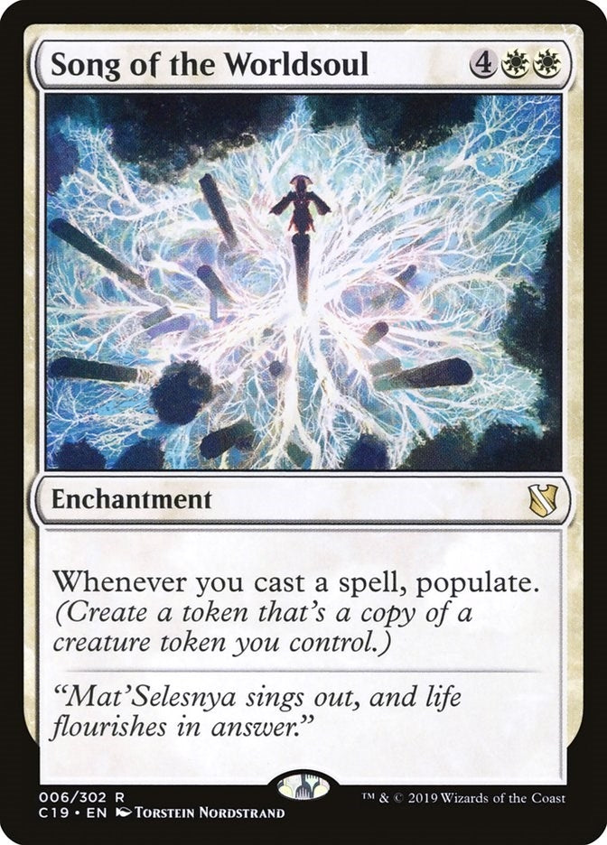 Image for Song of the Worldsoul (Commander 2019) (6) - Magic: The Gathering