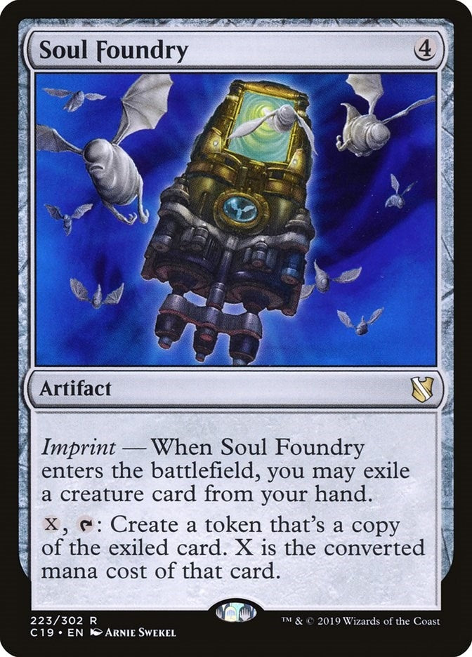 Image for Soul Foundry (Commander 2019) (223) - Magic: The Gathering