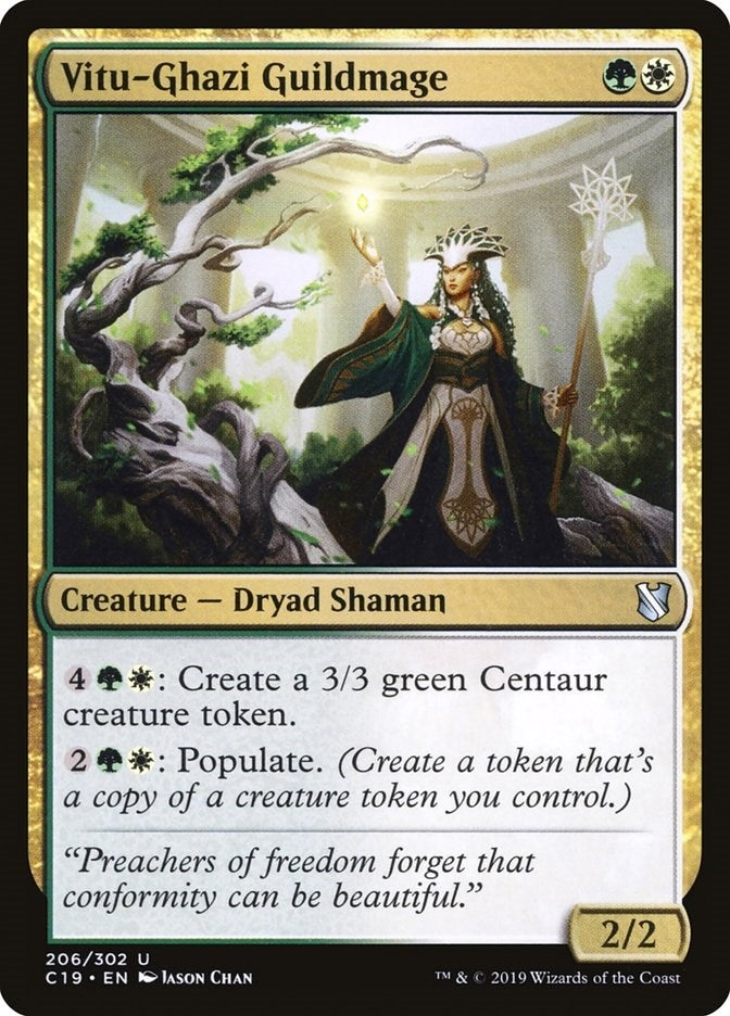 Image for Vitu-Ghazi Guildmage (Commander 2019) (206) - Magic: The Gathering