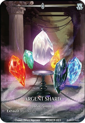 Image for Argent Shard (Full Art) (Argent Saga Promos) (PR2019-013) - Argent Saga TCG