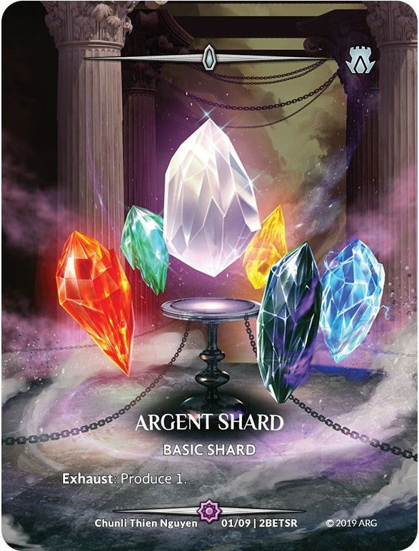 Image for Argent Shard (SR) (Argent Saga Promos) (01/09 | 2BETSR) - Argent Saga TCG