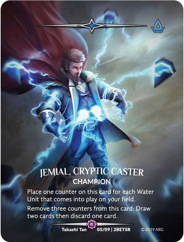 Image for Jemial, Cryptic Caster (SR) (Betrayal) (05/09 | 2BETSR) - Argent Saga TCG