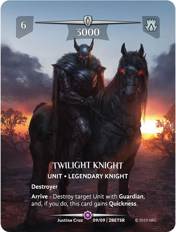 Image for Twilight Knight (SR) (Betrayal) (09/09 | 2BETSR) - Argent Saga TCG