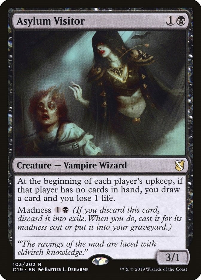 Image for Asylum Visitor (Commander 2019) (103) - Magic: The Gathering