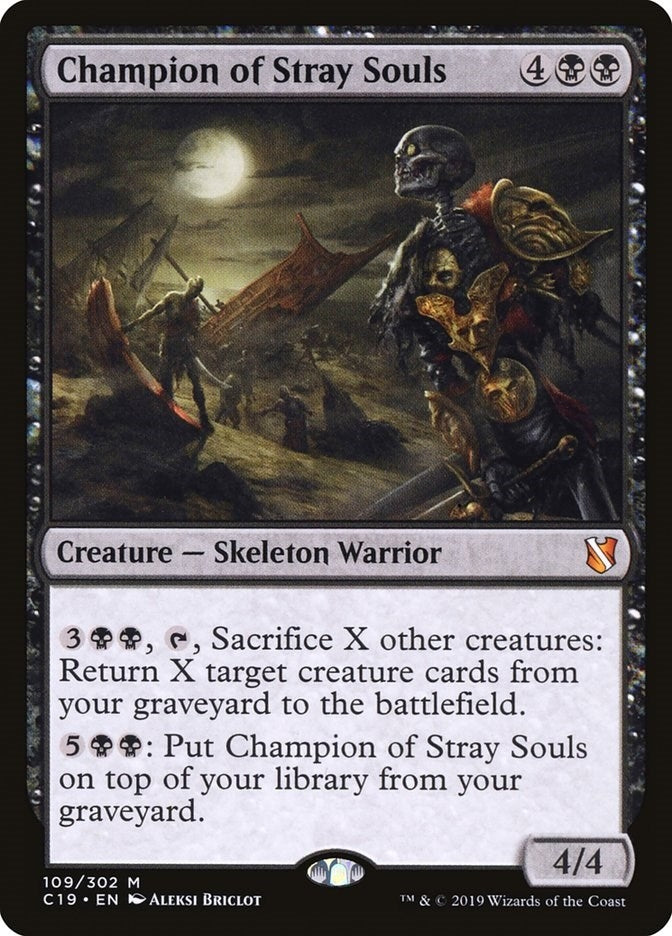 Image for Champion of Stray Souls (Commander 2019) (109) - Magic: The Gathering