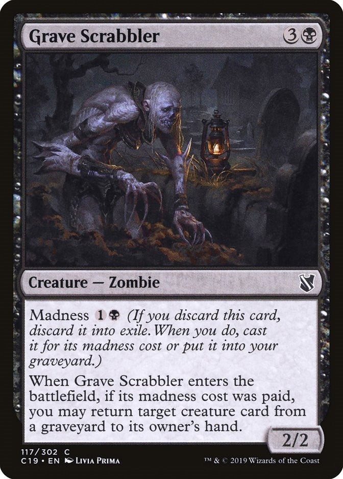 Image for Grave Scrabbler (Commander 2019) (117) - Magic: The Gathering