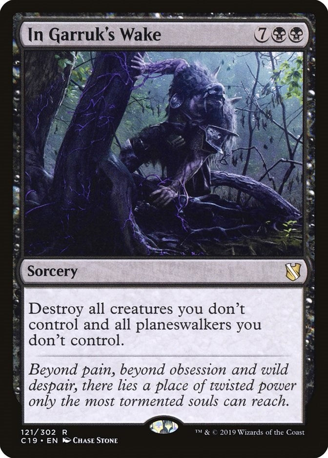 Image for In Garruk's Wake (Commander 2019) (121) - Magic: The Gathering