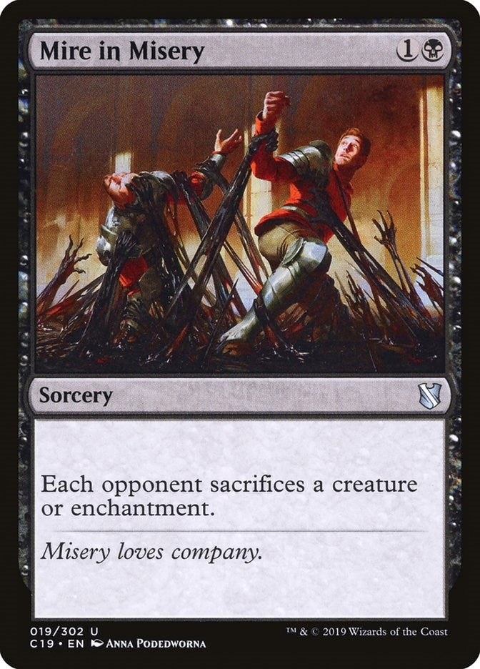 Image for Mire in Misery (Commander 2019) (19) - Magic: The Gathering