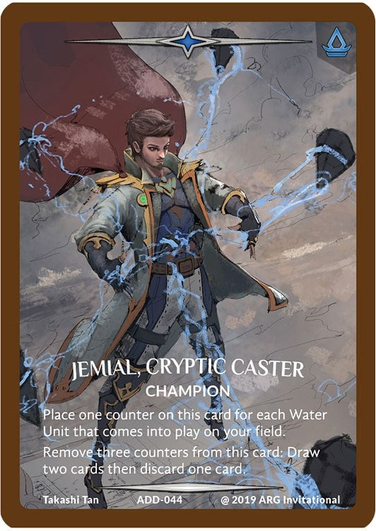 Image for Jemial, Cryptic Caster (Bronze Metal) (Argent Saga Promos) (ADD-044) - Argent Saga TCG