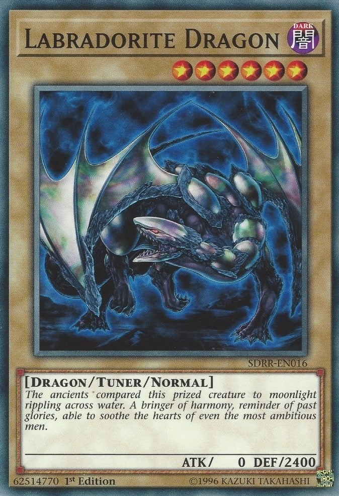 Image for Labradorite Dragon (Structure Deck: Rokket Revolt) (SDRR-EN016) - YuGiOh
