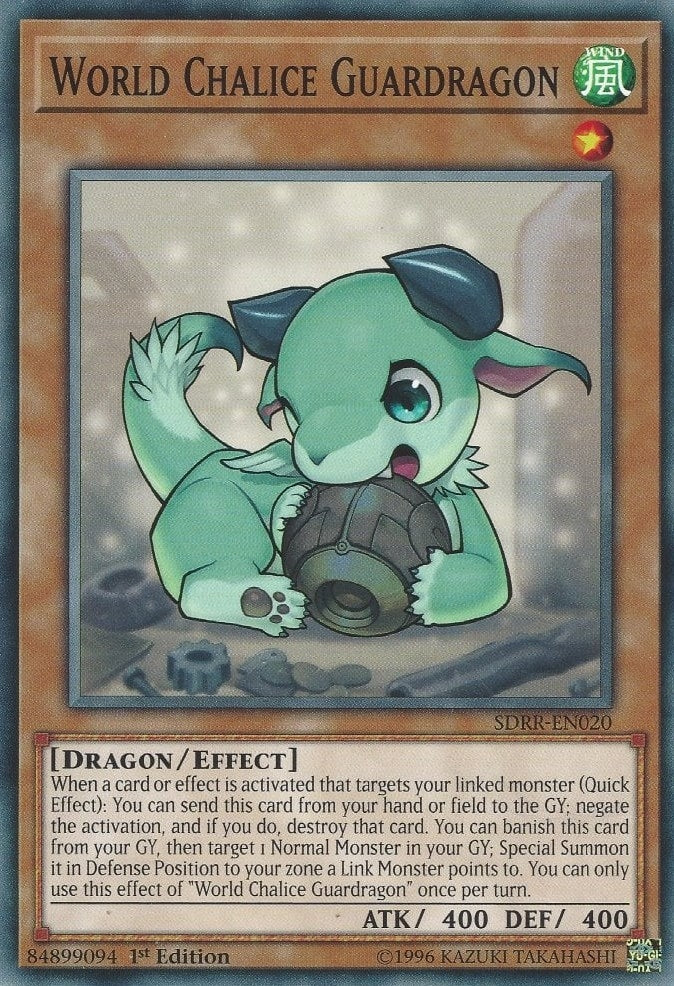 Image for World Chalice Guardragon (Structure Deck: Rokket Revolt) (SDRR-EN020) - YuGiOh