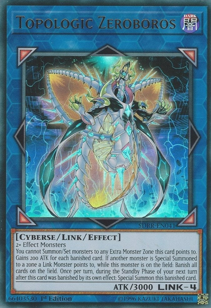 Image for Topologic Zeroboros (Structure Deck: Rokket Revolt) (SDRR-EN041) - YuGiOh