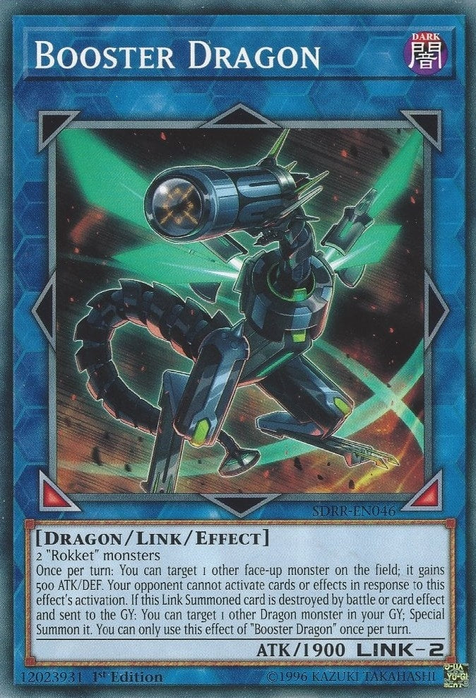 Image for Booster Dragon (Structure Deck: Rokket Revolt) (SDRR-EN046) - YuGiOh