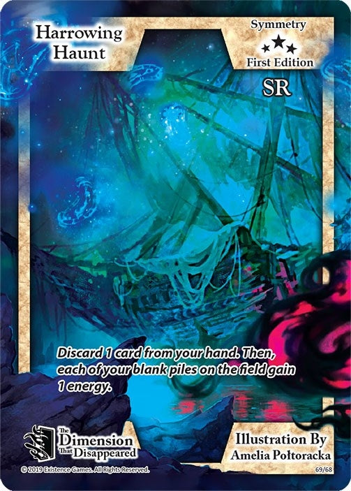 Image for Harrowing Haunt (The Dimension that Disappeared) (69) - Exodus TCG