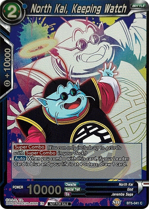 Image for North Kai, Keeping Watch (Event Pack 4) (Promotion Cards) (BT5-041) - Dragon Ball Super: Masters