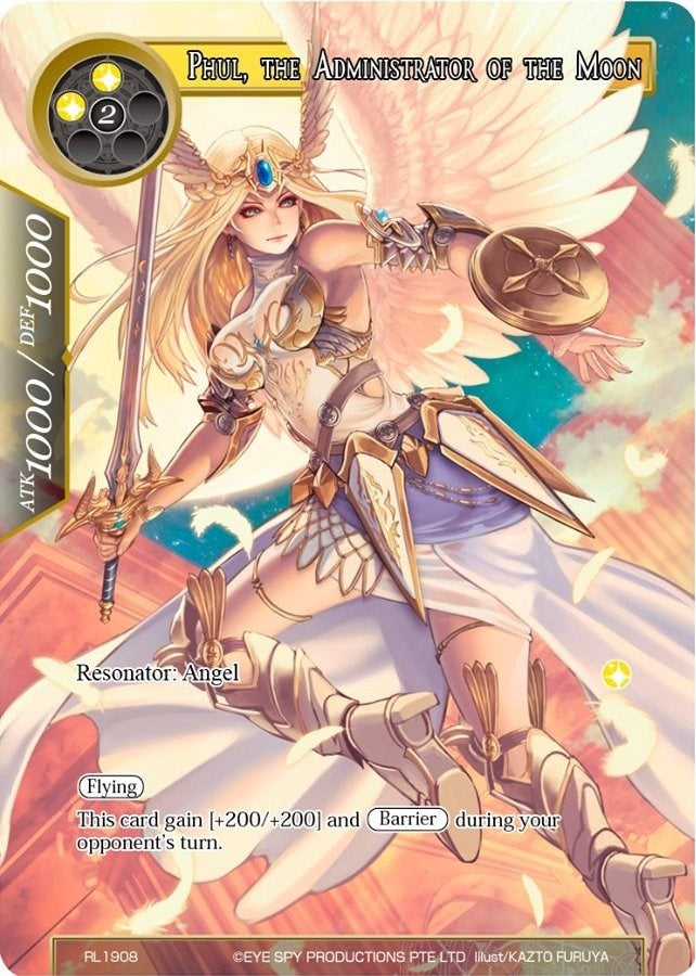 Image for Phul, the Administrator of the Moon (Promo Cards) (RL1908) - Force of Will